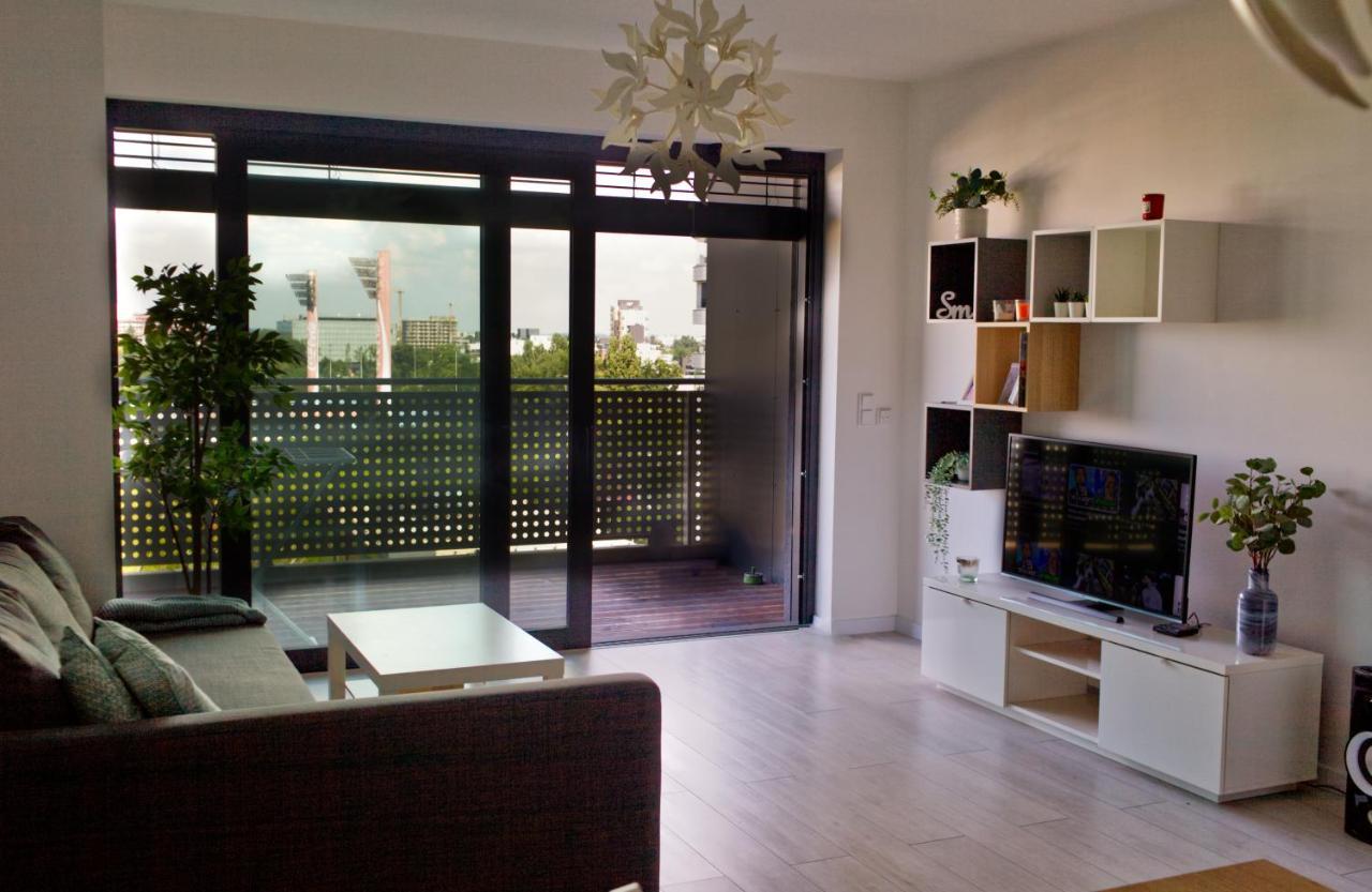New 1 Bdr, W/Private Parking Apartamento Bratislava Exterior foto